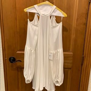 Ivory free people dress